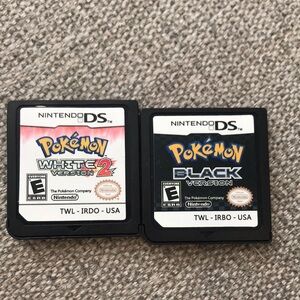 Pokémon black 1 white 2